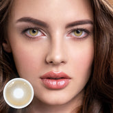 Lentes de contacto de color marrón Cosplay Pudding